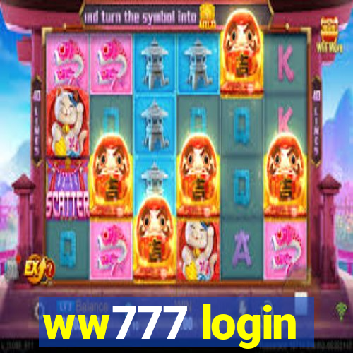 ww777 login